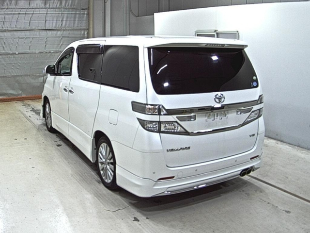 TOYOTA VELLFIRE 2012