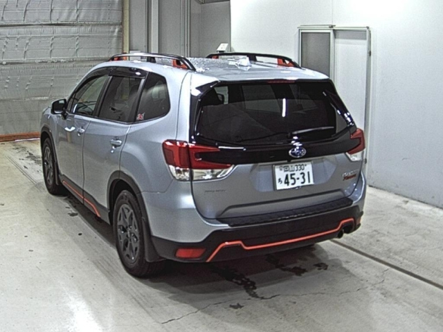 SUBARU FORESTER 2018