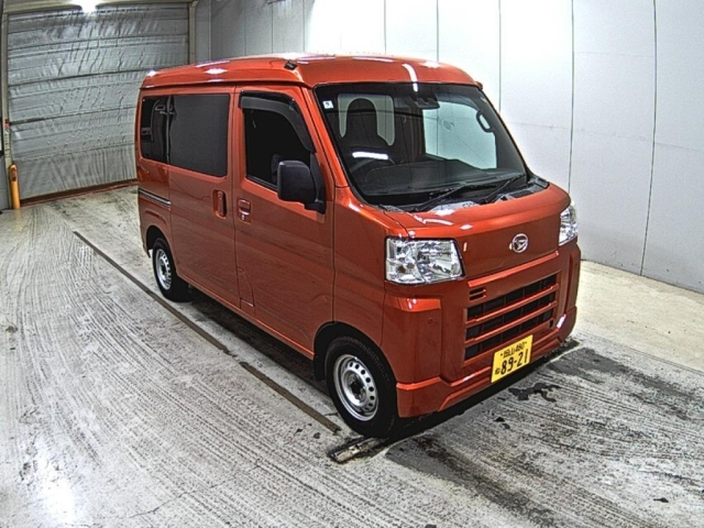DAIHATSU HIJET VAN 2021