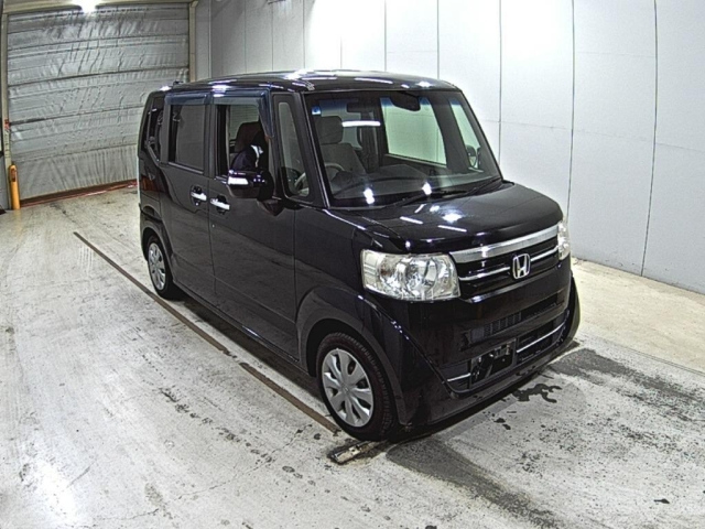 HONDA N BOX 2015