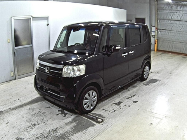 HONDA N BOX 2015