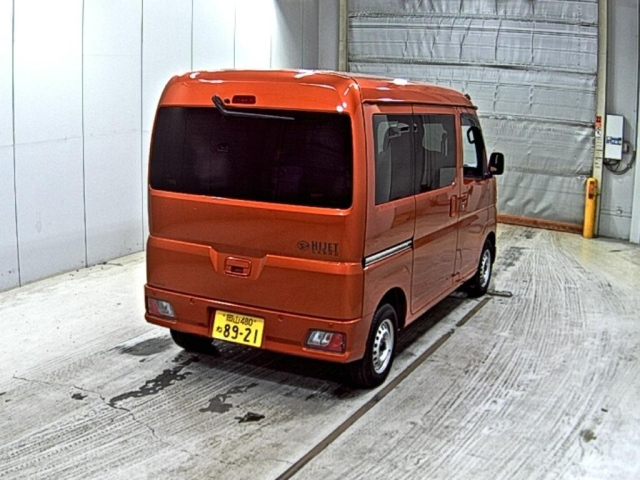 DAIHATSU HIJET VAN 2021