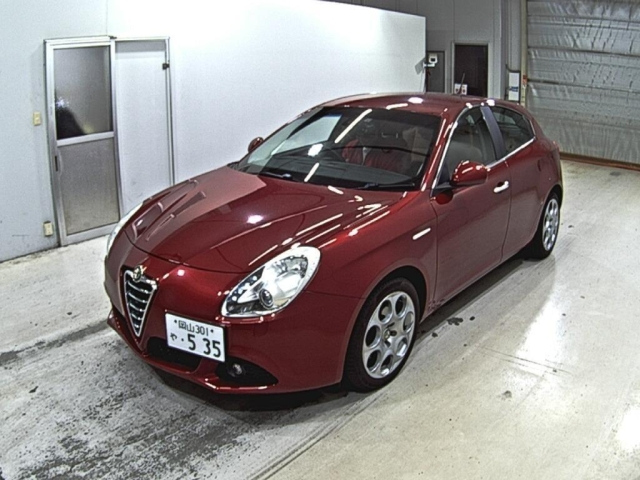 ALFAROMEO GIULIETTA 2013