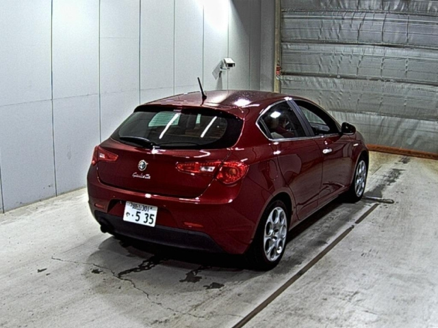 ALFAROMEO GIULIETTA 2013