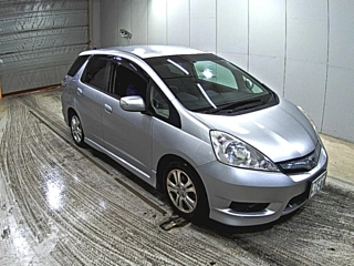 HONDA FIT SHUTTLE 2011