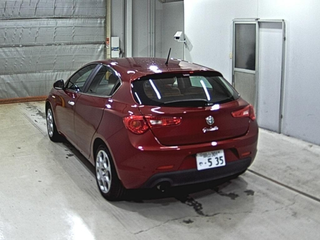 ALFAROMEO GIULIETTA 2013