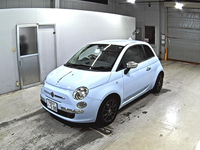 FIAT 500 2011