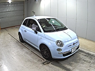 FIAT 500 2011