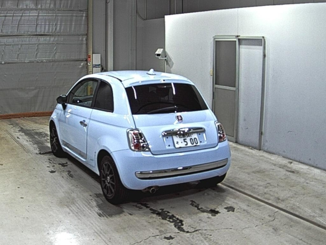 FIAT 500 2011