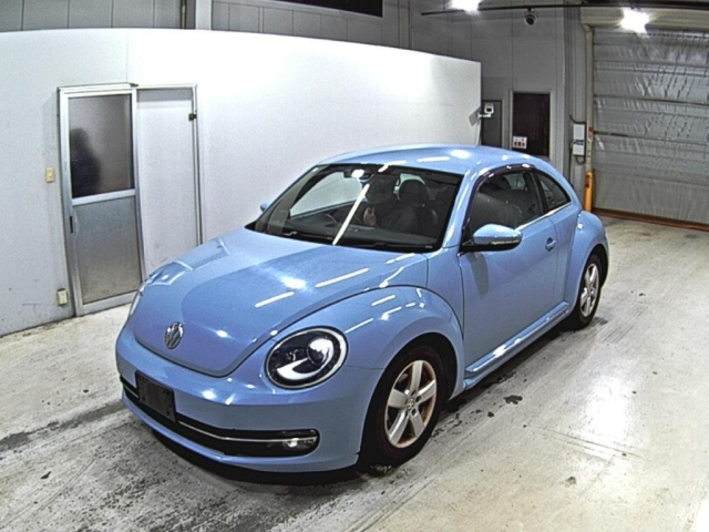 VOLKSWAGEN THE BEETLE 2012