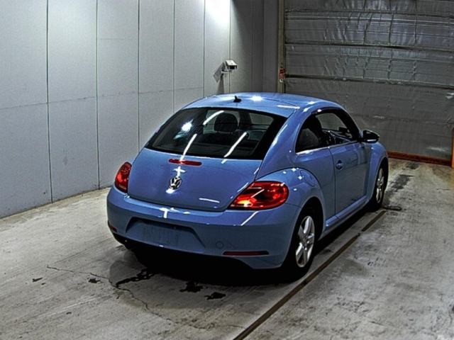 VOLKSWAGEN THE BEETLE 2012