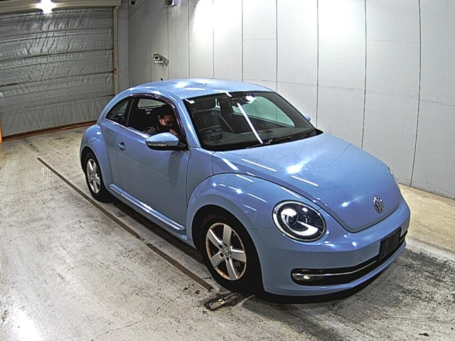 VOLKSWAGEN THE BEETLE 2012