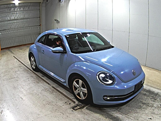 VOLKSWAGEN THE BEETLE 2012