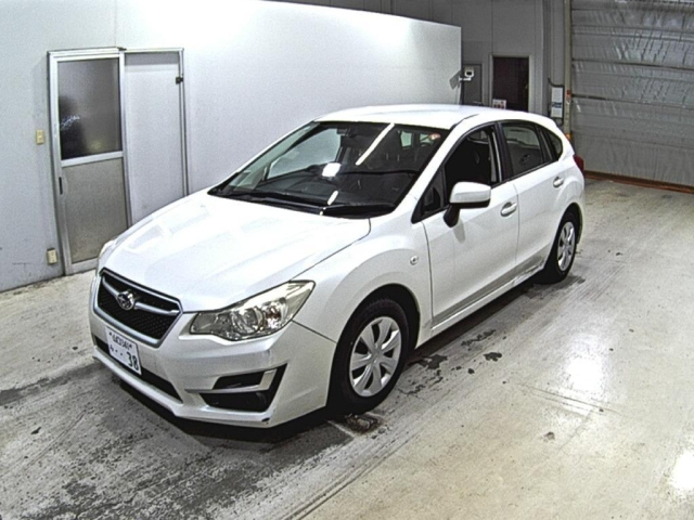 SUBARU IMPREZA 2016