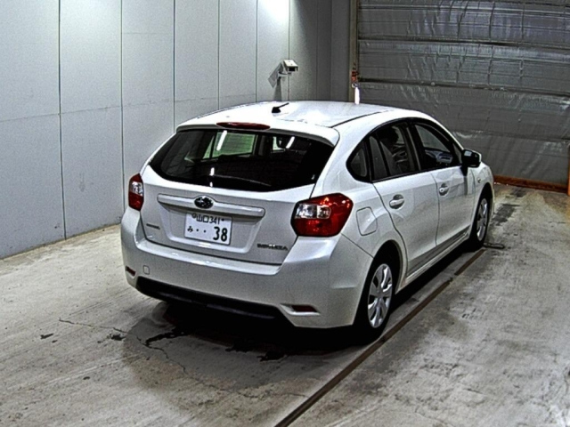 SUBARU IMPREZA 2016