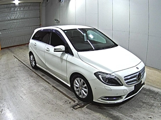 MERCEDES BENZ B CLASS 2013