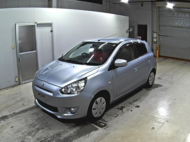 MITSUBISHI MIRAGE 2014