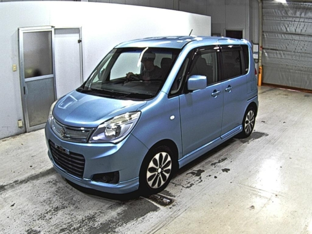 SUZUKI SOLIO 2015