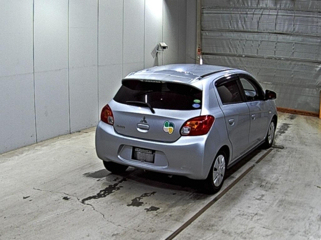 MITSUBISHI MIRAGE 2014