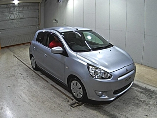 MITSUBISHI MIRAGE 2014