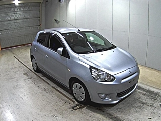 MITSUBISHI MIRAGE 2012