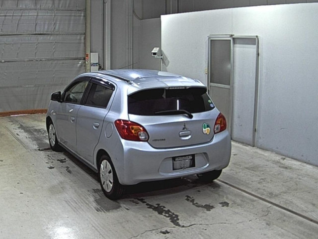 MITSUBISHI MIRAGE 2014