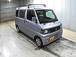MITSUBISHI MINICAB VAN 2008