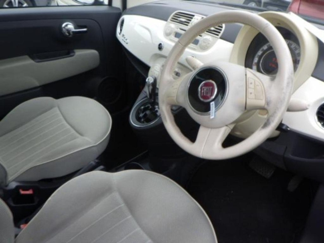 FIAT 500 2012