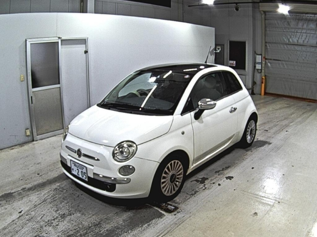 FIAT 500 2012