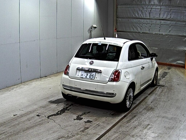 FIAT 500 2012