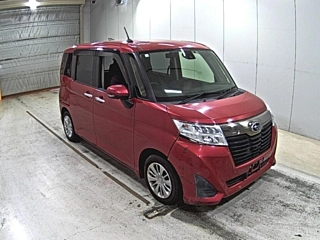 SUBARU JUSTY 2016