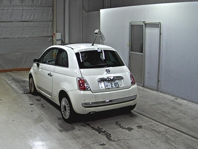 FIAT 500 2012