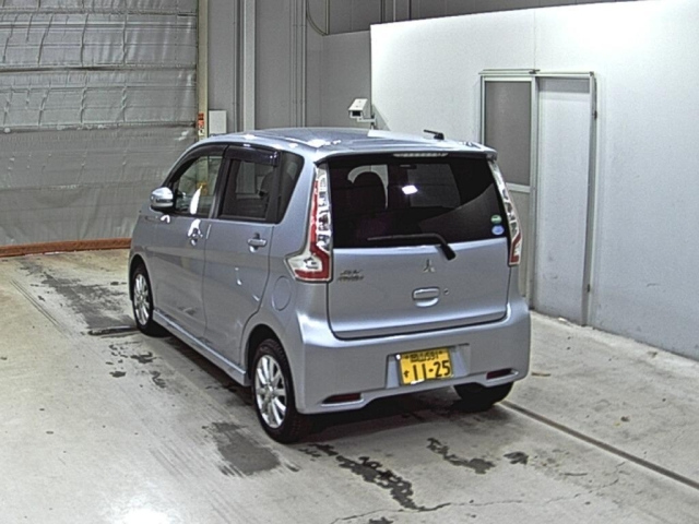 MITSUBISHI EK CUSTOM 2016