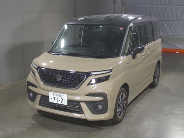 SUZUKI SOLIO 2023