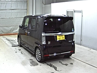 HONDA N BOX 2015