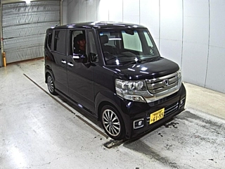HONDA N BOX 2015