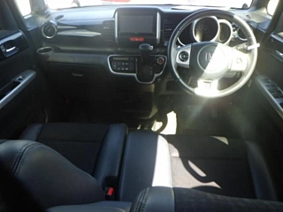 HONDA N BOX 2015