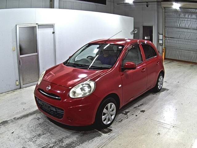 NISSAN MARCH 2010