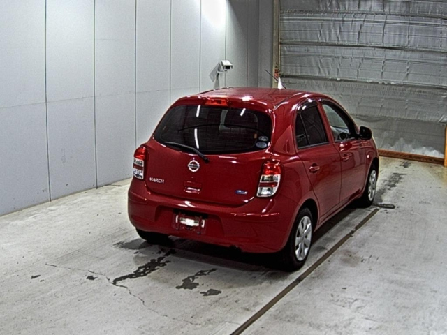 NISSAN MARCH 2010