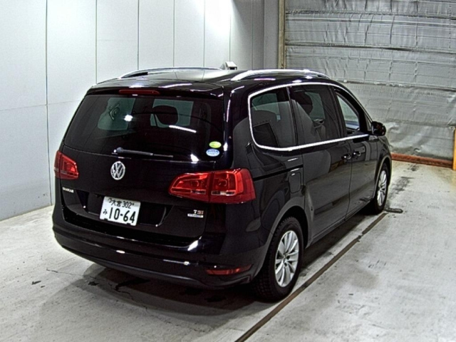 VOLKSWAGEN SHARAN 2011