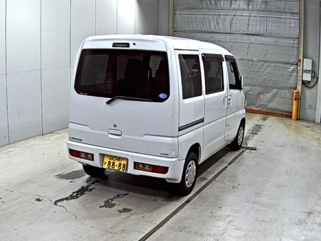 MITSUBISHI MINICAB VAN 2013