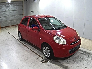 NISSAN MARCH 2010