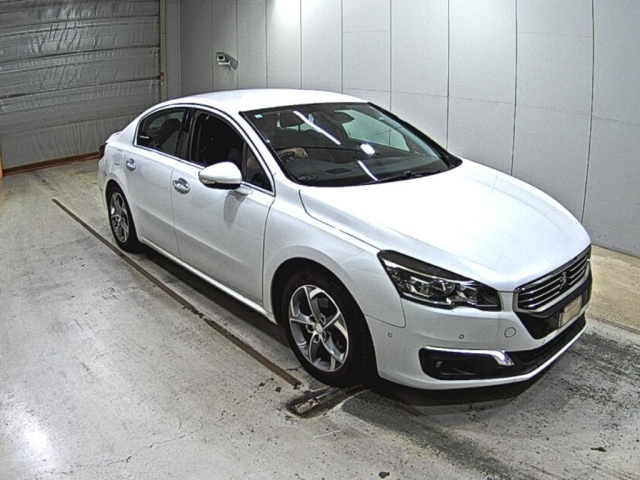 PEUGEOT 508 2015