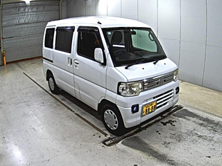 MITSUBISHI MINICAB VAN 2013