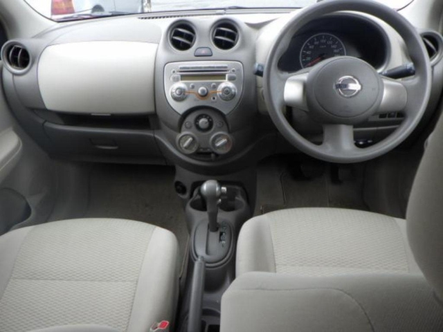 NISSAN MARCH 2010