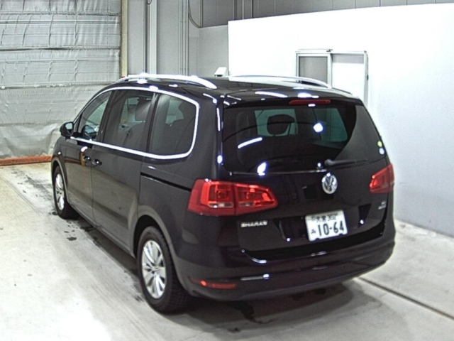 VOLKSWAGEN SHARAN 2011