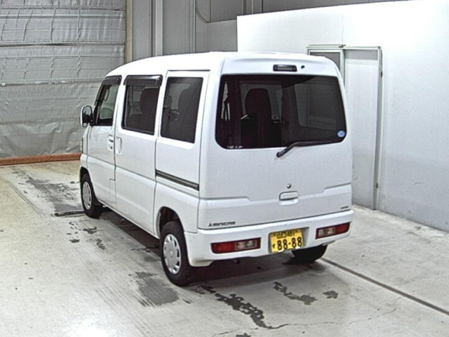 MITSUBISHI MINICAB VAN 2013