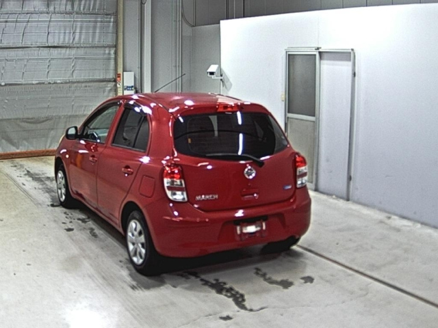 NISSAN MARCH 2010