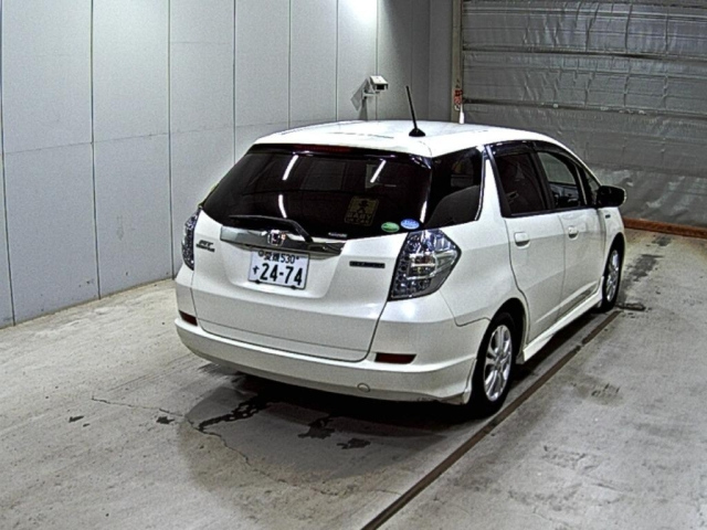 HONDA FIT SHUTTLE 2012