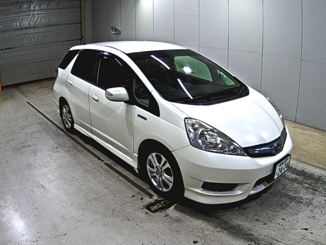 HONDA FIT SHUTTLE 2012